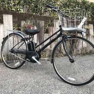 新車！パナソニック　27インチ電動アシストティモ　DX　ブラック　内装５段変速　鹿児島市より