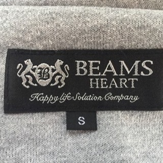 BEAMS HEART ビームスハート  ライダースフードパーカーの画像