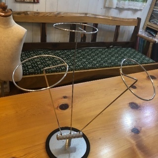 帽子スタンド 3個掛けの画像