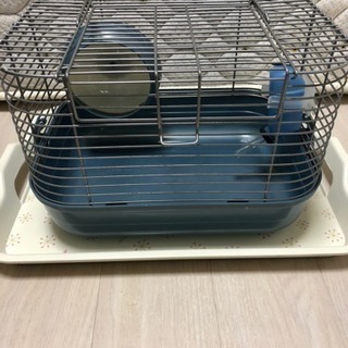 ハムスター ゲージ 給水器 コロコロローラー 歯車 セットの画像
