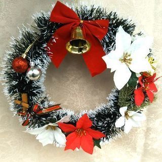 🌸人気のハーバリウム🎄クリスマスリース