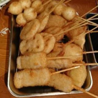 今五人で食べ放題してます
