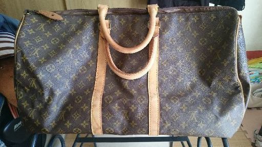 商談中(ルイヴィトン)LOUIS VUITTON モノグラム ボストンバッグ  中古