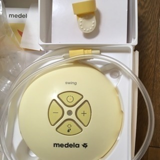 【値下げ】メデラ  スイング（電動）搾乳機の画像