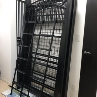 ロフトベッド(同型2台)の画像