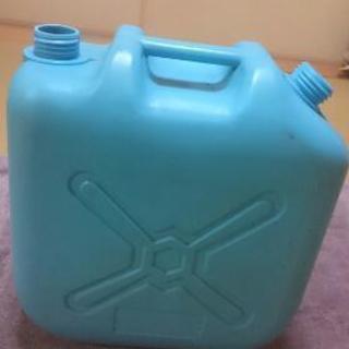 【お譲りします】灯油用18Lポリタンク【お譲りします】