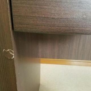 ニトリ　デスク　机の画像