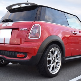 【価格値下げ】平成21年式　BMWミニ　クーパーS　R56　ターボ　パドルシフト　キセノン　17AW　HDDナビ　地デジ 　ETC 　車検32年7月の画像