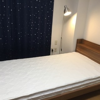 シングルベッドの画像