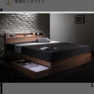 シングルベッドの画像