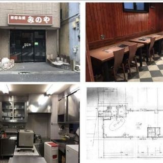 田端駅徒歩14分のお好み焼き居抜き物件♪ 重飲食相談可 造作譲渡...