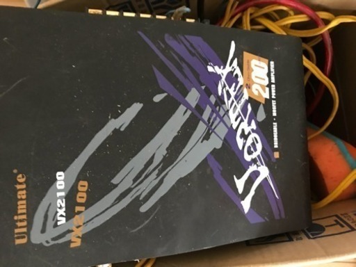 車用 ウーファーアンプ セット