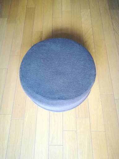 円柱型クッション(茶色)