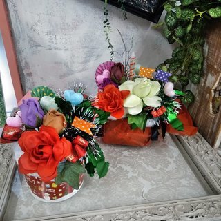 アロマの香り♪ソープフラワークリスマスレッスン♡の画像