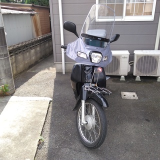 スーパーカブ110(JA10)ブラック124ccへボアアップ済 (プロパン