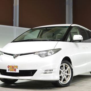 【車検２年付】  トヨタ エスティマ 2.4 アエラス Gエディ...