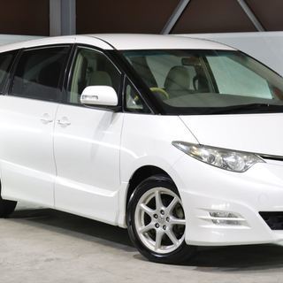 【車検２年付】  トヨタ エスティマ 2.4 アエラス Gエディション 両側パワスラ/HDDナビ/バックモニター☆自社ローン・オートローン全国対応の画像
