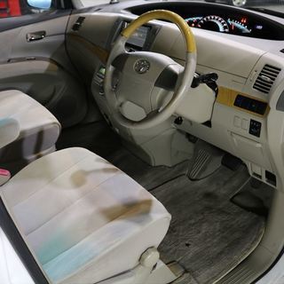 【車検２年付】  トヨタ エスティマ 2.4 アエラス Gエディション 両側パワスラ/HDDナビ/バックモニター☆自社ローン・オートローン全国対応の画像