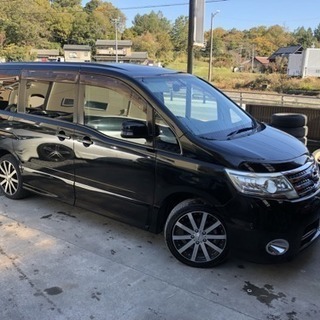 H20年後期型セレナハイウェイスター！！車検一年カロッツェリアナ...