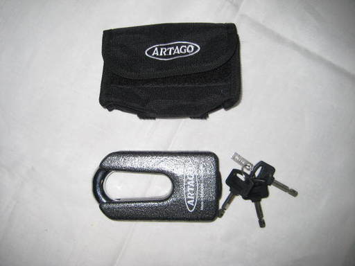 アルタゴ鍛造ロック　ワイヤー付