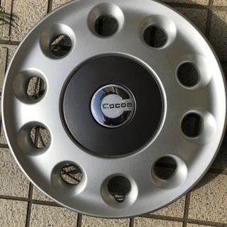 ダイハツ ミラココア COCOA ホイールキャップ 4枚の画像