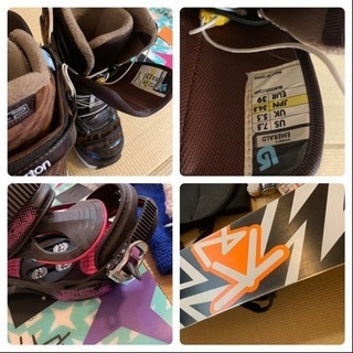 スノーボード用品一式の画像