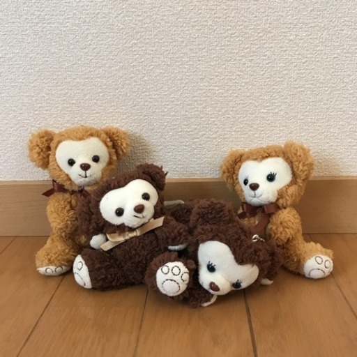 クマのミニぬいぐるみ
