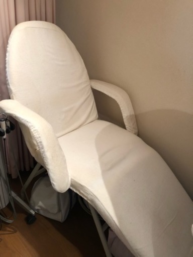 【再度、値下しました】【超美品！】エステ用品 フェイシャルベッド