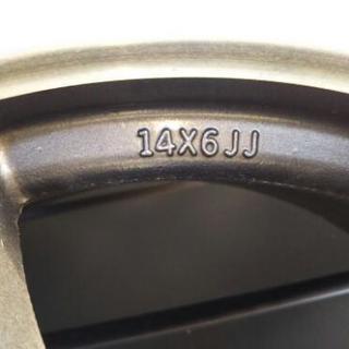 14インチ  pcd114.3   4穴の画像