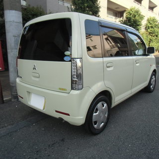 平成２０年　eKワゴン　タイプM　　キーレス　　タイミングベルト交換済　　車検３１年４月の画像