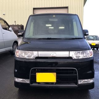 ☆彡　タントカスタム　RS　黒　ターボ　車検31年4月　タイベル...