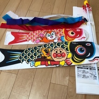アンパンマン『こいのぼり』