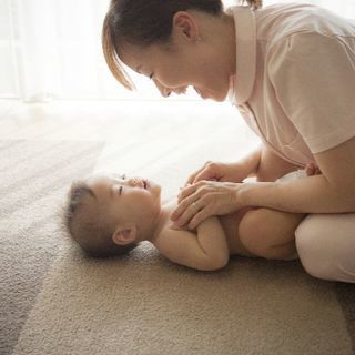 【練馬区光が丘】ベビーマッサージ&ママヨガの画像