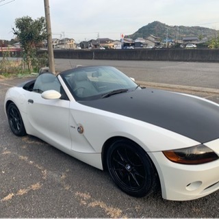 受付終了、 Z4 車検有り 社外HDD車両良好