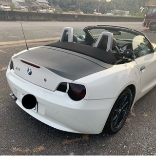 受付終了、 Z4 車検有り 社外HDD車両良好の画像
