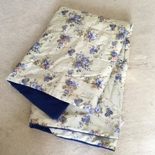 《新品未使用品》冷房等で小寒い時に、ちょっと膝掛けにも の画像