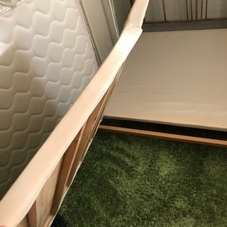 シングルベッド(マットレス付き)お譲りします！の画像