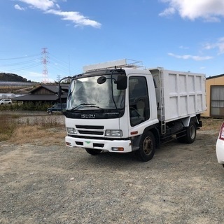 ◆いすゞ◆フォワード◆４ｔ深ダンプ◆10立米◆車検あり！乗って帰れます◆の画像