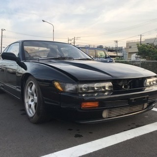 日産 S13 シルビア Ks ターボ MT 即ドリ エンジン良好