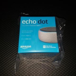 売約済み★最新 第3世代 Amazon echo dot 新色
...