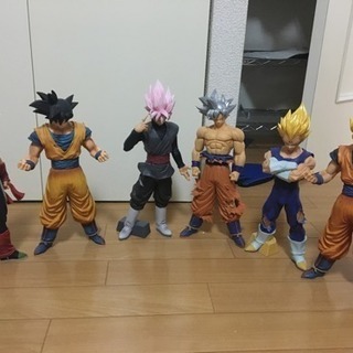 ドラゴンボールフィギュア グランジスタ6体セット