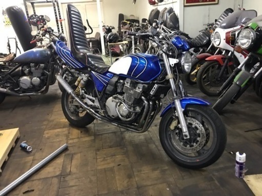 xjr400r 実働