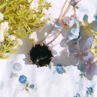 夜空傘ネックレスの画像