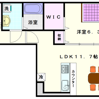 🌟ジモティー限定格安プラン🌟【なんばソラニワ】2号タイプ！1ＬＤ...