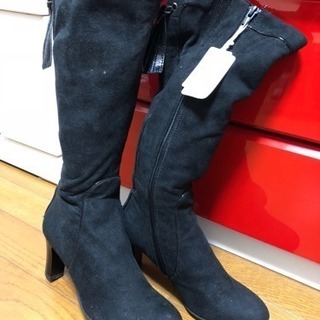 SALE！【新品・未使用】テーン tehen ブーツ（22.5ｃｍ）