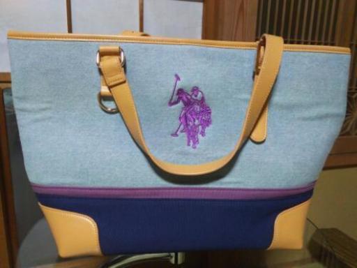U.S Polo 大きめバッグ☆