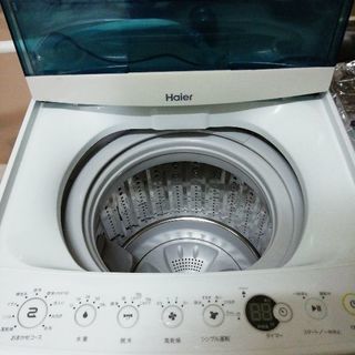 JW-C45Aハイアール洗濯機4.5kg使用回数10回以下の画像