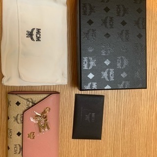 MCM 財布 love letter visetos 2015年 購入