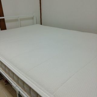ニトリシングルベッド&マットレス今年6月購入品の画像