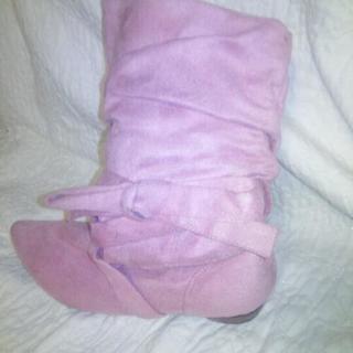 新品🎵Lサイズブーツの画像